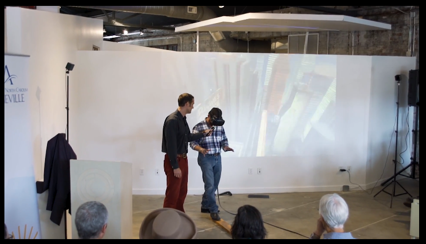 April 28 2017 talk “Beyond Reality” :: https://creativemornings.com/talks/brett-mccall-reality-disruption